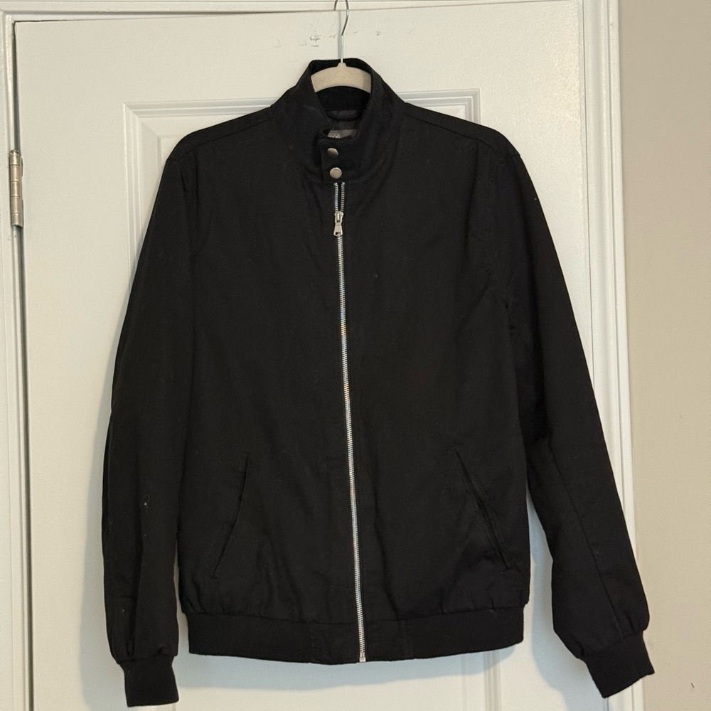 NWOT ASOS Men’s Black Jacket